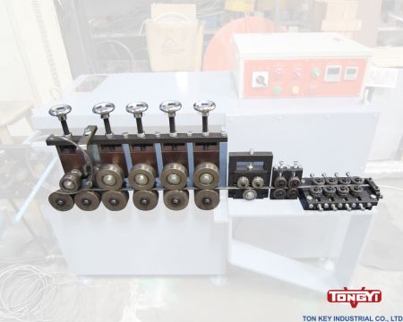 Hệ thống cuộn tự động khung lò nướng